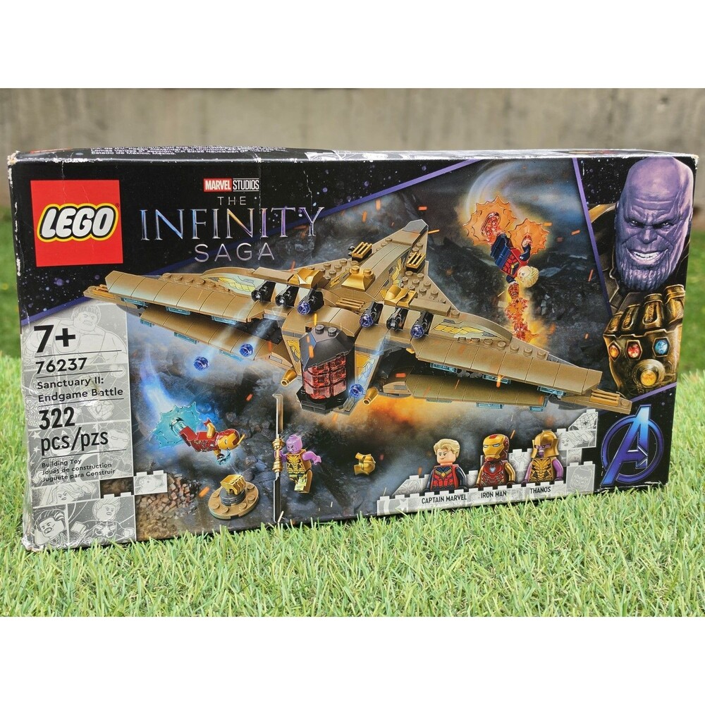LEGO Marvel Super Heroes Sanctuary II Endgame Battle Set# 76237 New Sealed *Box